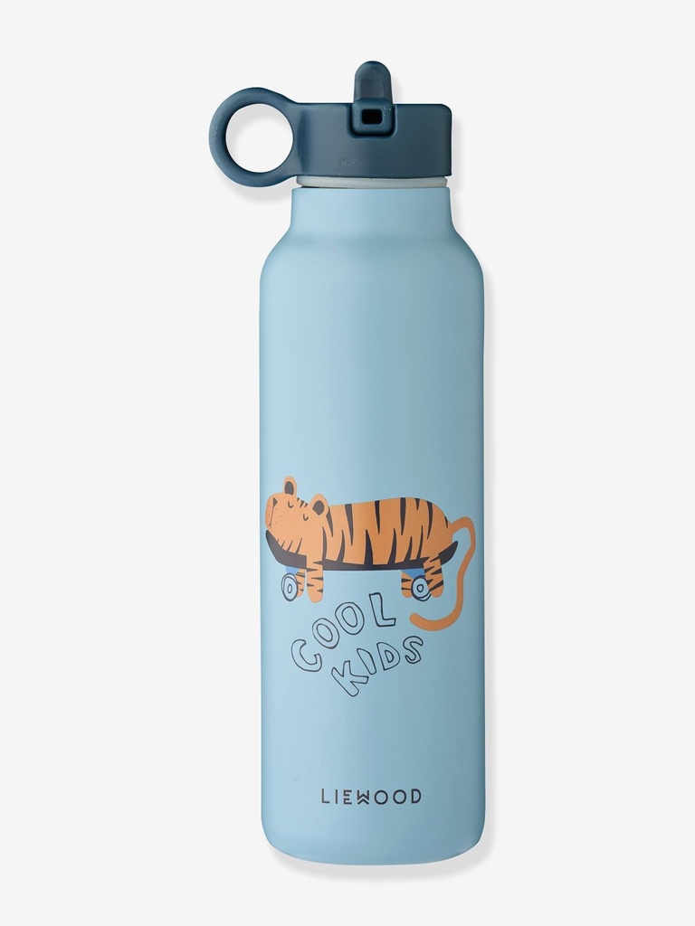 Gourde isotherme 500 ml Tiger Beach Blue Liewood