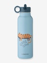Gourde isotherme 500 ml Tiger Beach Blue Liewood