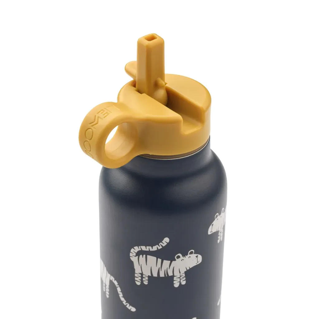 Gourde isotherme 500 ml Tiger Classic Navy Liewood 2.webp