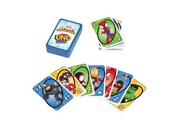 Uno Junior Spidey