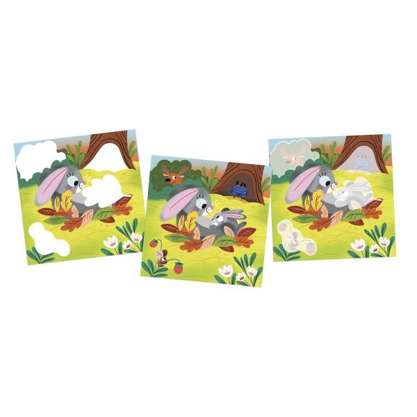 Feutres magiques animaux câlins
