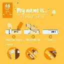 Etiquettes adhesives Teddy Bear Legami 2.webp
