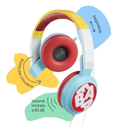 Casque avec câble Faba