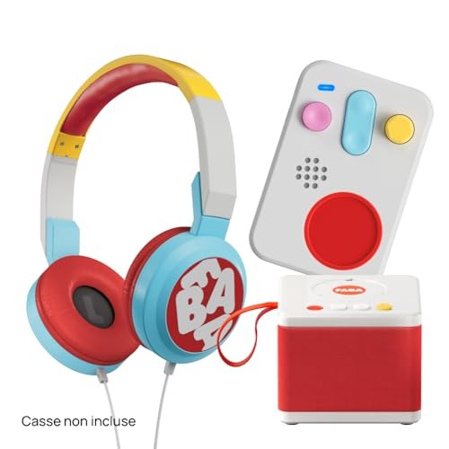 Casque avec câble Faba