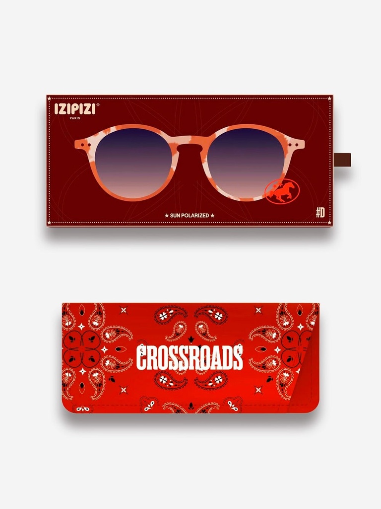 Lunettes de soleil Izipizi #D Wild Hooves polarisée (adulte)