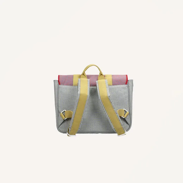 Cartable Gingham Midnigth Sticky Lemon 3.webp