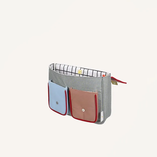 Cartable Gingham Midnigth Sticky Lemon 4.webp
