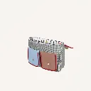 Cartable Gingham Midnigth Sticky Lemon 4.webp