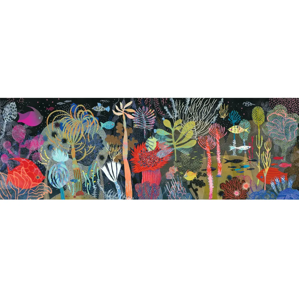 Puzzle 1000 pcs Fish paradise  2.webp