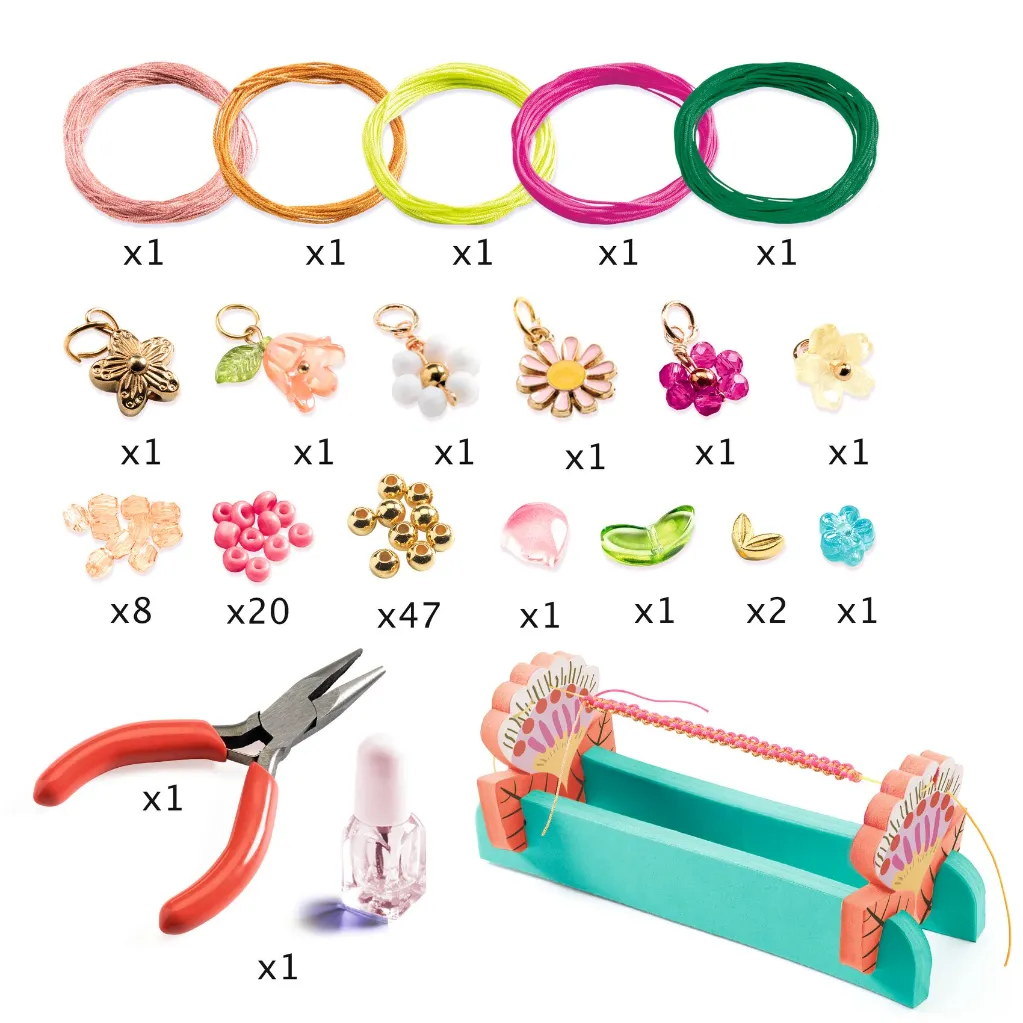 Bracelets macramé roses 2.webp