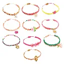 Bracelets macramé roses 3.webp
