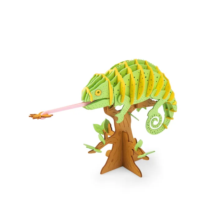 Puzzle 3D Caméleon 2.webp