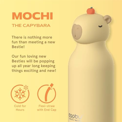 Gourde isotherme Capybara 460 ml Asobu