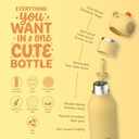 Gourde isotherme Capybara 460 ml Asobu