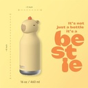 Gourde isotherme Capybara 460 ml Asobu