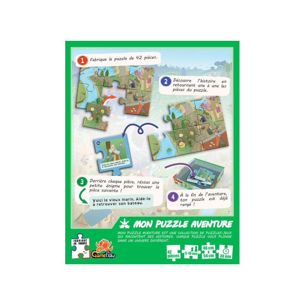 Mon Puzzle Aventure Dragon