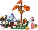 LEGO Friends Forest Tea Party Toy - Role-Play Set W/ 2 Mini Dolls 3 Animal Figures & Play Food Accessories - Birthday Gift Idea for 6+ Year Old Girls