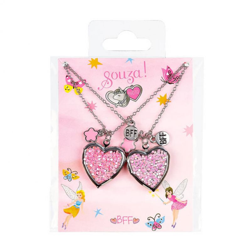 Coffret cadeau Bracelets BFF Heart
