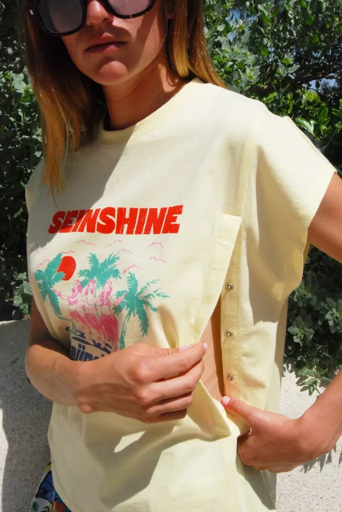 T-shirt d'allaitement Paradise Taille M - Tajinebanane 2.webp