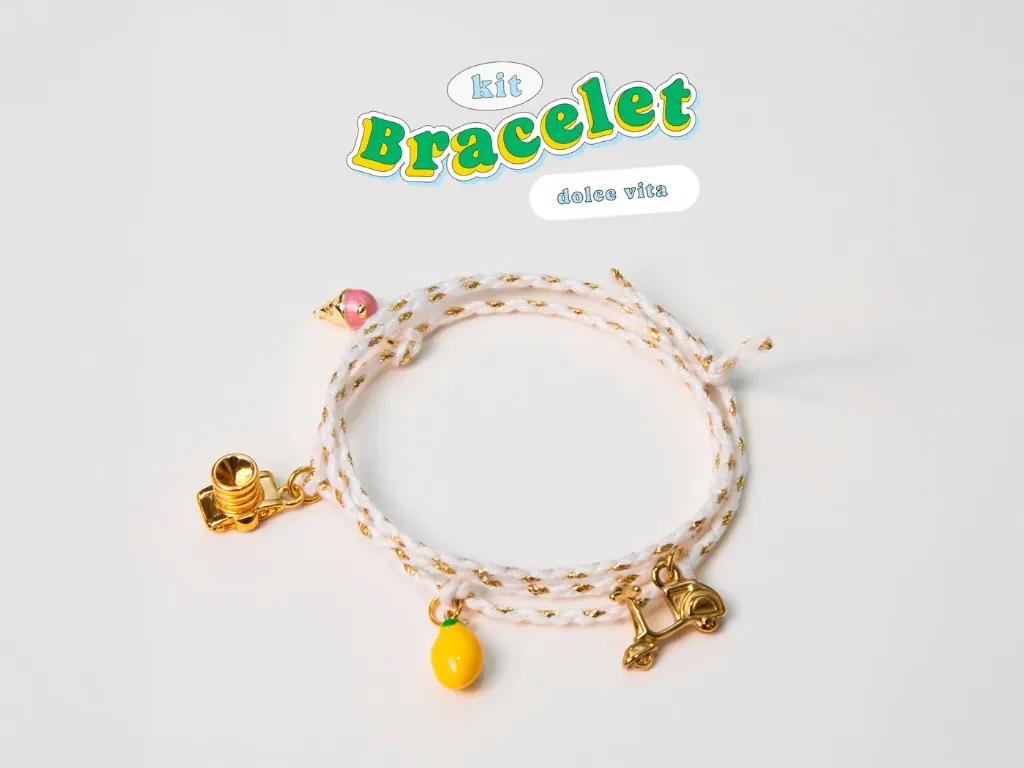 Kit Bracelet Cassette - Dolce Vita Vol 8 2.webp