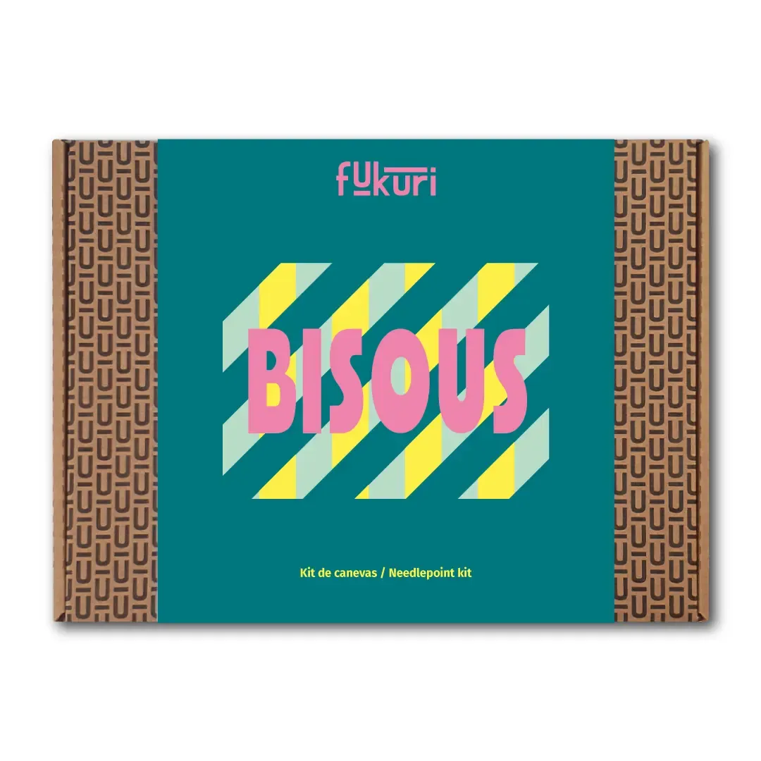 Kit Canevas - Bisous.webp