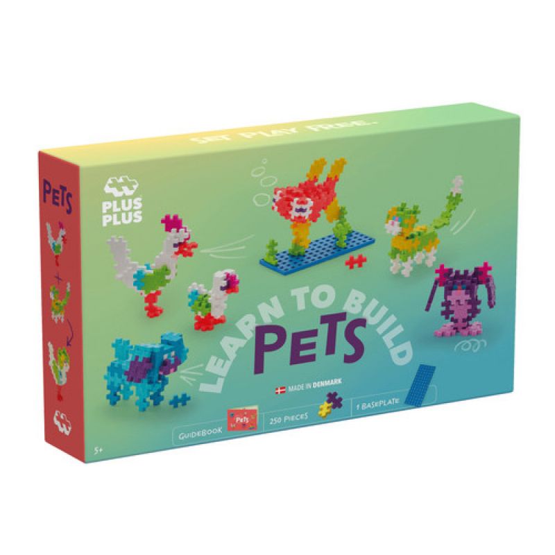 Plus Plus Kit Découverte Animaux 275 pcs