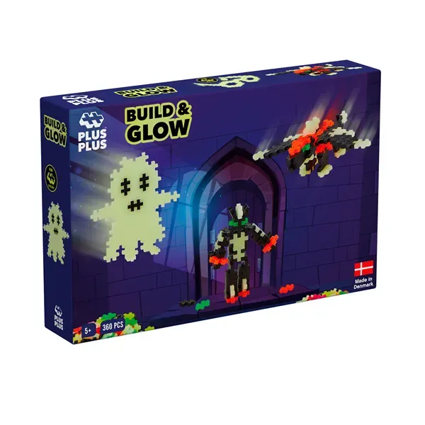 Plus Plus Kit Phosphorescent  360 pcs.webp