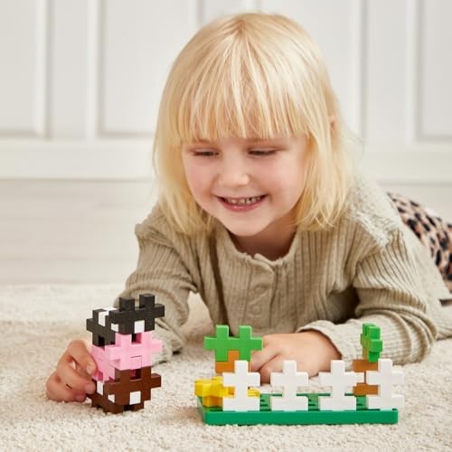 Plus Plus Big Set activité Ferme