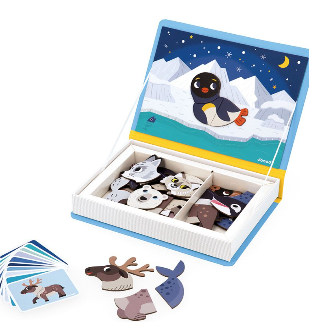 Magneti'Book Animaux Polaires Janod