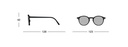 Lunettes de soleil Izipizi Junior #D Yellow Honey (5-10 ans)