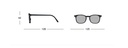 Lunettes de soleil Izipizi Junior #E Dyed Green (5-10 ans) 