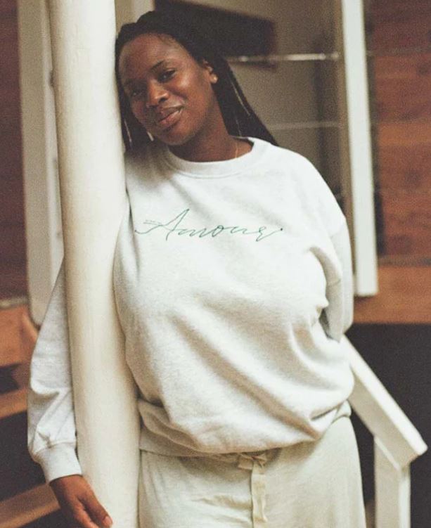 Sweat d'allaitement Ivre d'amour Taille S Tajinebanane