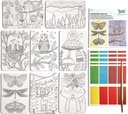 Scenic Hues D.I.Y. Watercolor Art Kit - Forest Adventure
