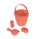 Set de 5 jouets de sable Water Friends rose
