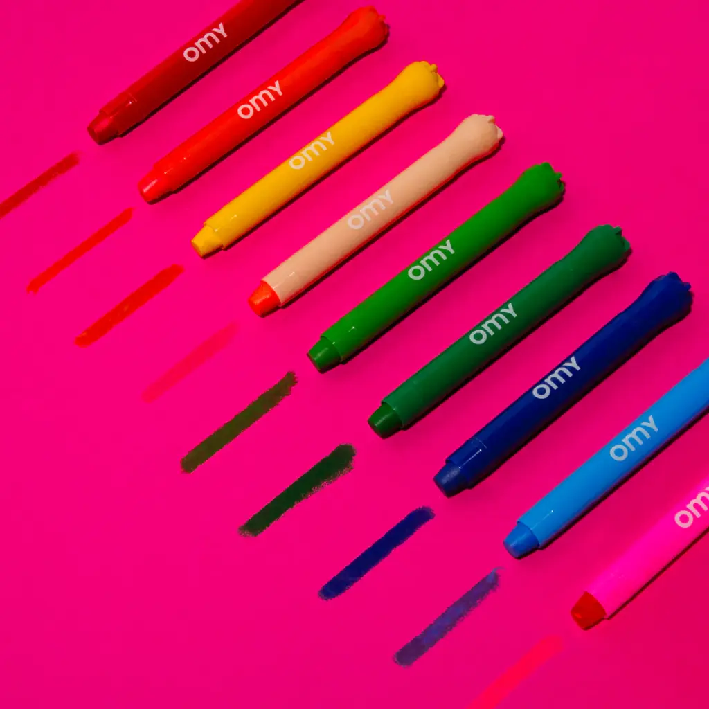 Crayons Gel Omy