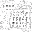 Mini Rouleau de jeux et de coloriage Dino Omy