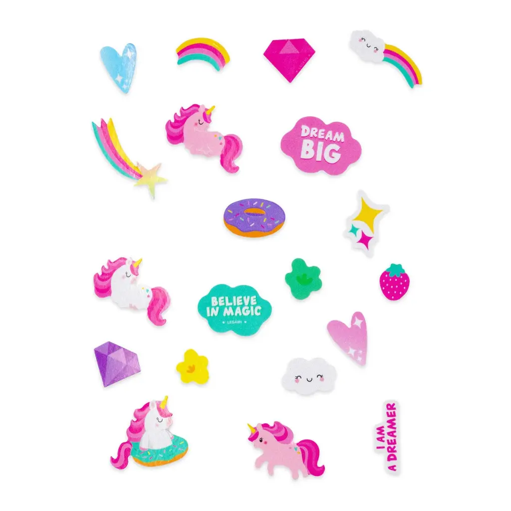 Stickers réfléchissants pour vélo - Legami