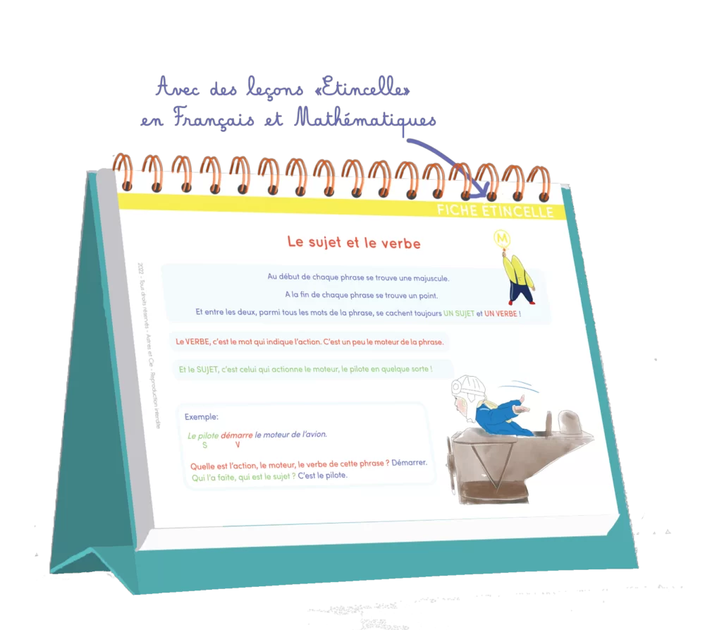 Livret Etoilium - Les notions essentielles de Français et Mathématiques de 5 à 8 ans