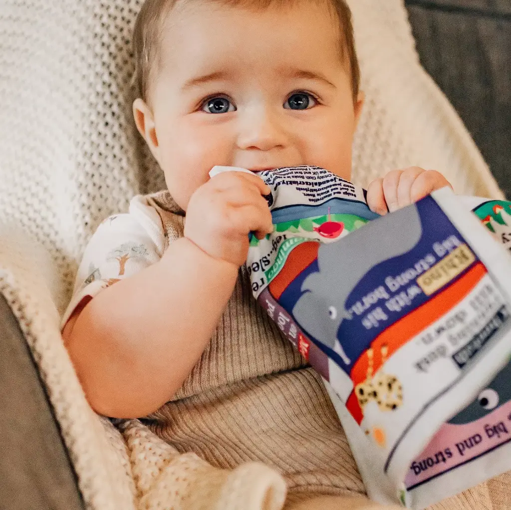 Mon petit journal Crinckly Les couleurs des animaux