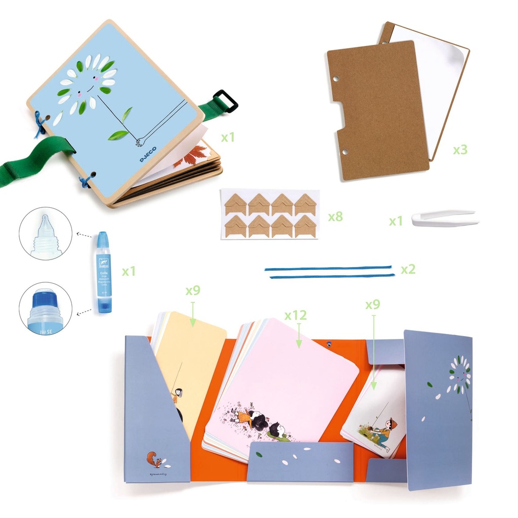 Presse et 30 tableaux à créer DIY