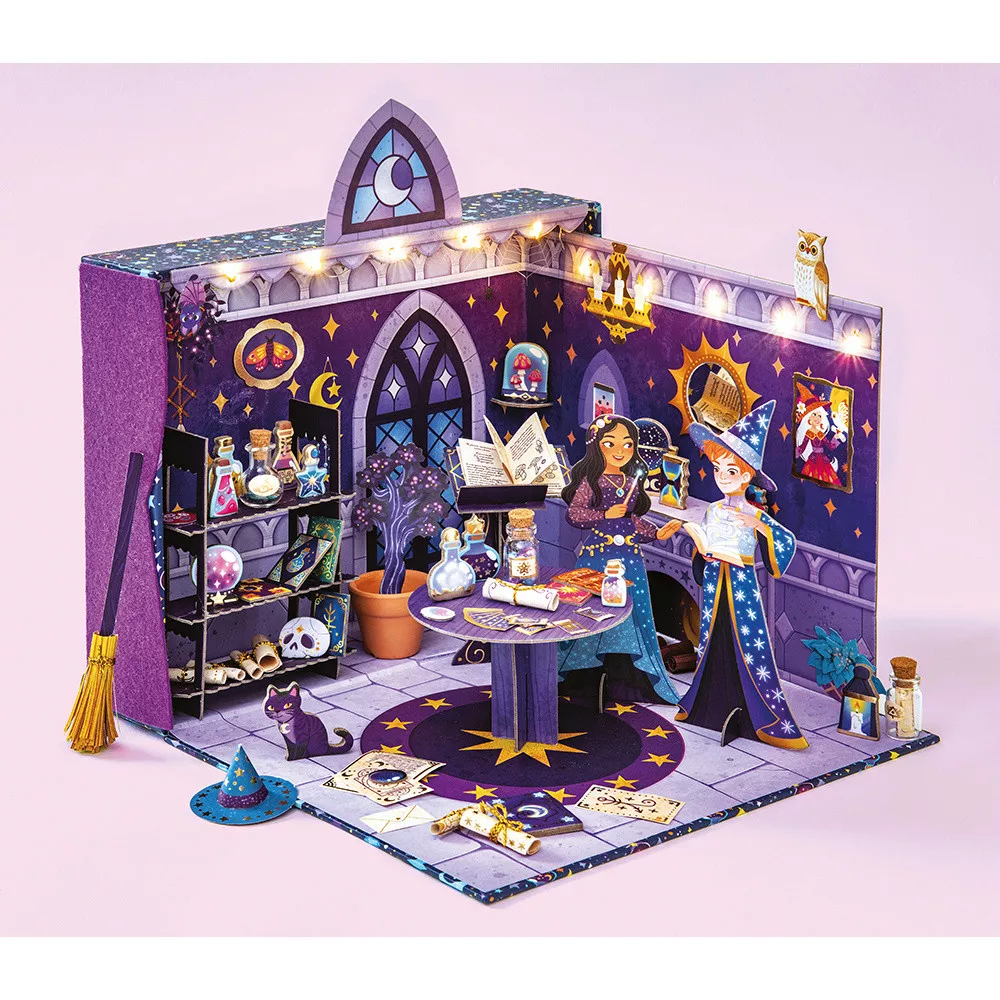 L'Atelier des Sorciers Magic School Janod