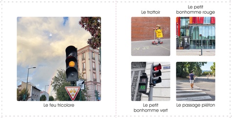 Dans la ville - Mon premier imagier photo