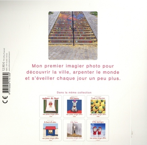 Dans la ville - Mon premier imagier photo