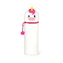 Trousse en Silicone Souple 2-en-1 Licorne Legami