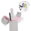 Trousse en Silicone Souple 2-en-1 Kitty Legami 
