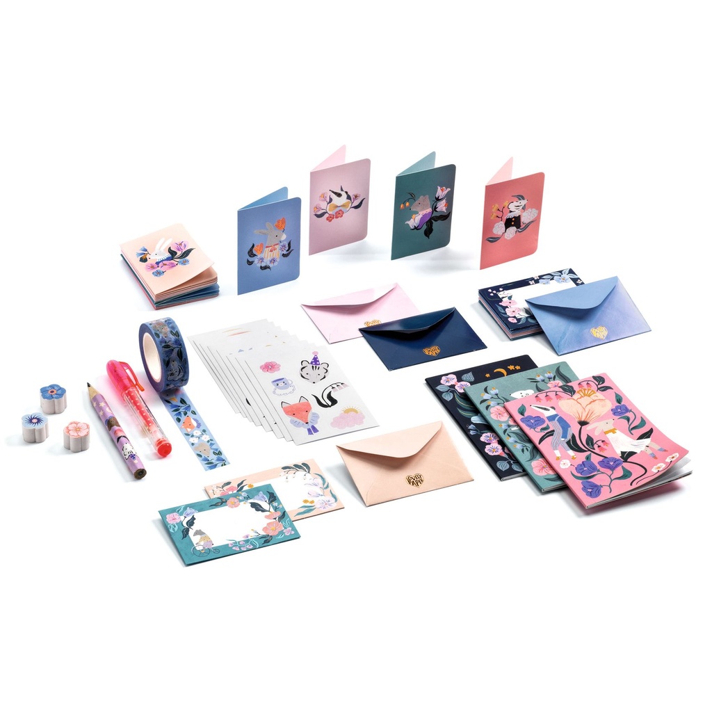 Mini Coffret Papeterie Cécile