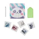 Razzle Dazzle DIY Mini Gem Art Kit - Pretty Panda - Ooly
