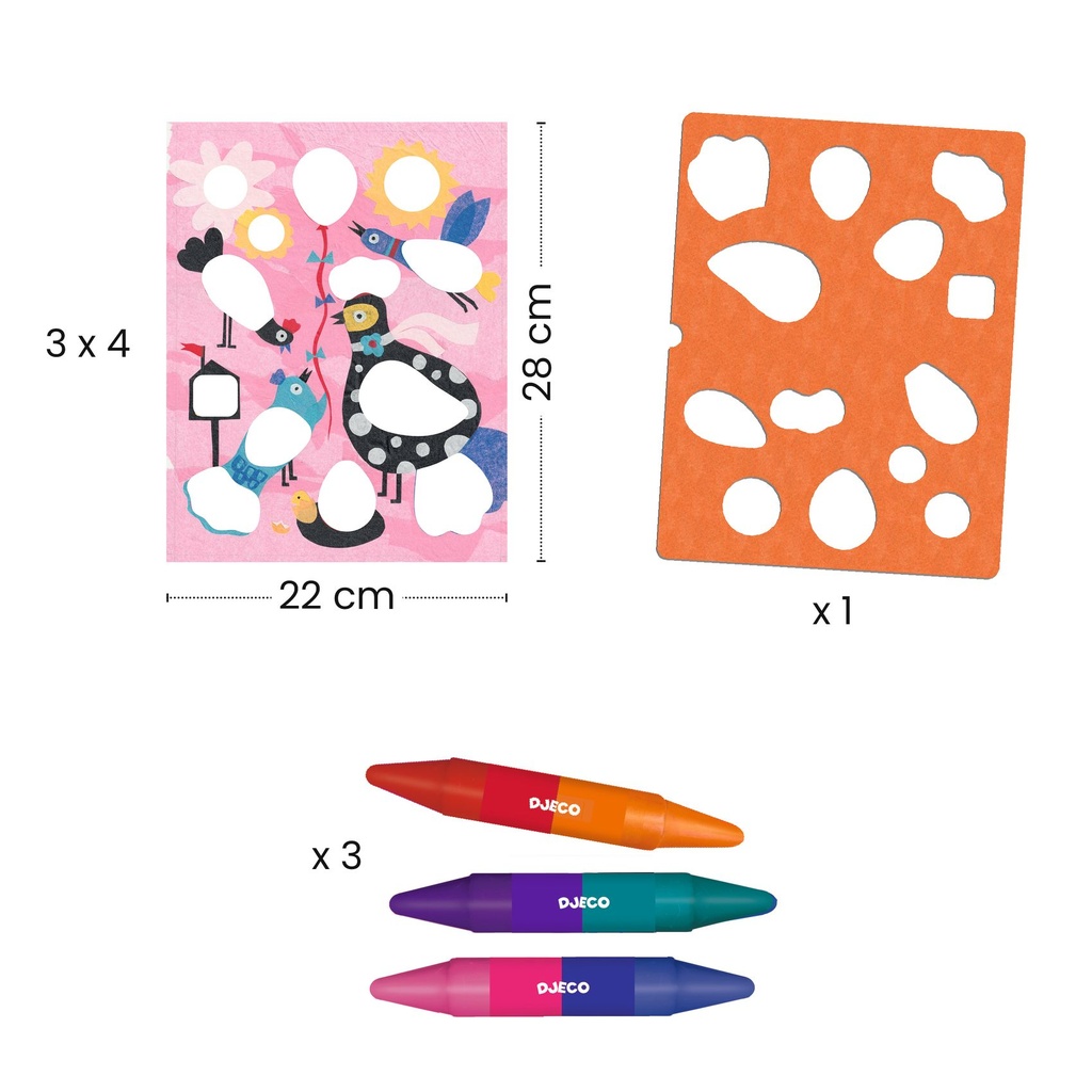 Color Stop Fabuleux pochoirs