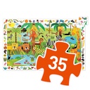 Puzzle d'observation La jungle 35 pcs