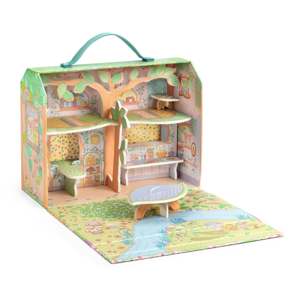 Maison des bois de Sylvia & fox Tinyly
